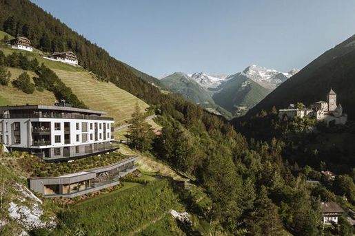AhriaPura Apartments (Sand in Taufers) im Sommer