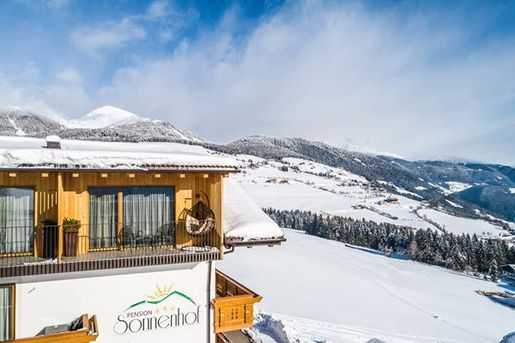 Sonnenhof (Rio di Pusteria / Maranza) in inverno