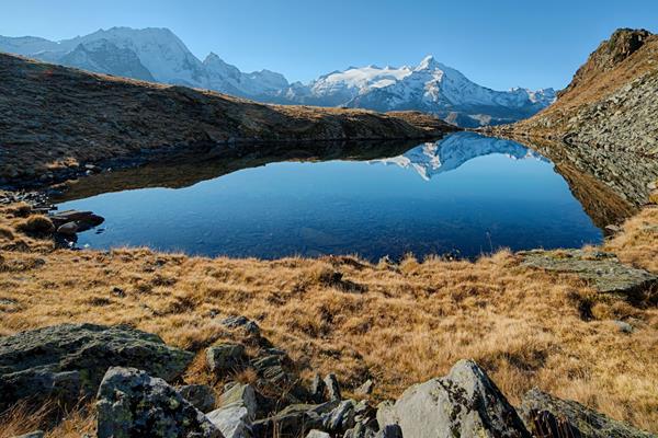 Goldener Herbst im Ahrntal