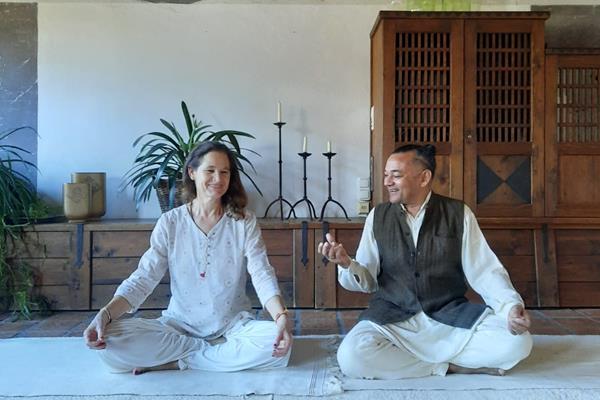 35. Yogaworkshop with Rakesh Nanda